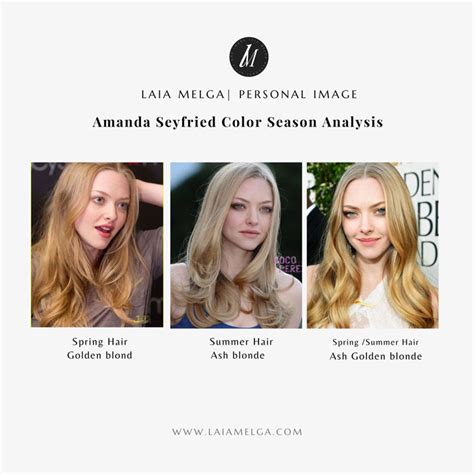 amanda seyfried color analysis.